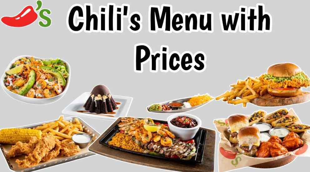 Chilis Menu With Prices 