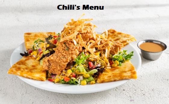 Salads, Soups & Chili Menu With Prices