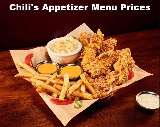 Chili's Appetizer Menu Prices [ Updated 2024 ]