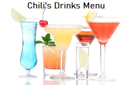 Chili's Drinks Menu