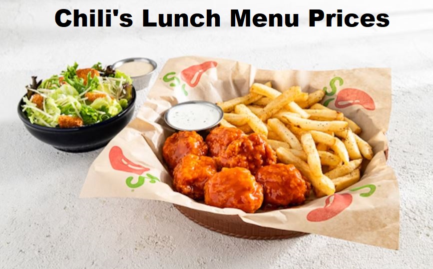 Chili's Lunch Menu Prices 