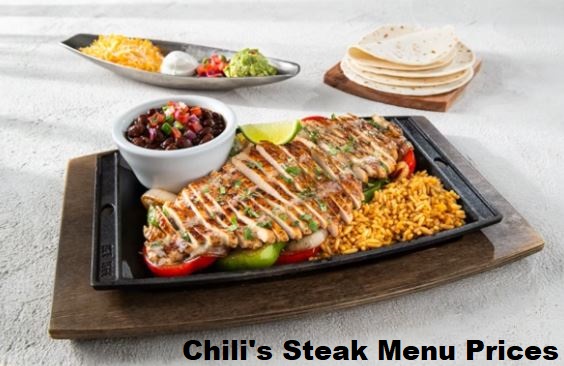Chili's Steak Menu Prices